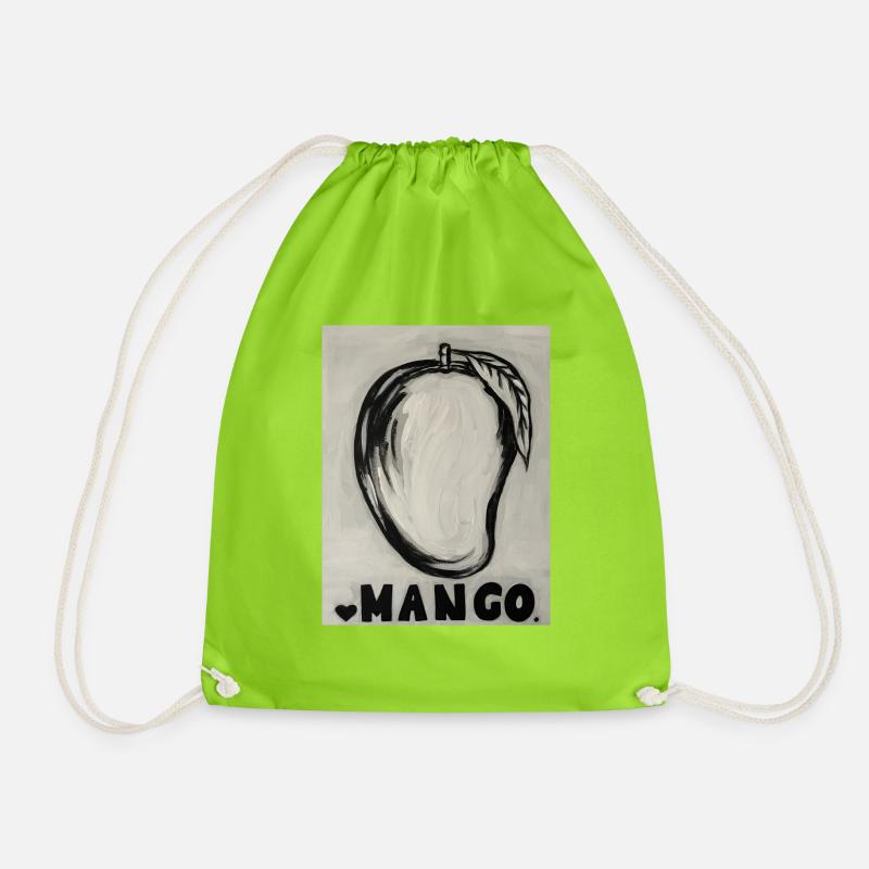 mango - Turnbeutel - Neongrün