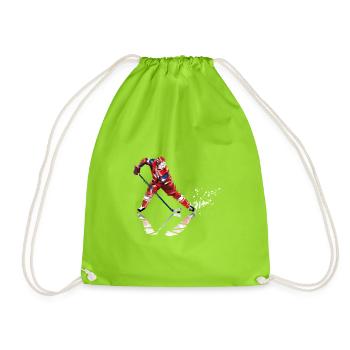 hockey - Sac de sport léger - vert néon - Devant