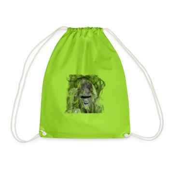 Gorilla - Sac de sport léger - vert néon - Devant