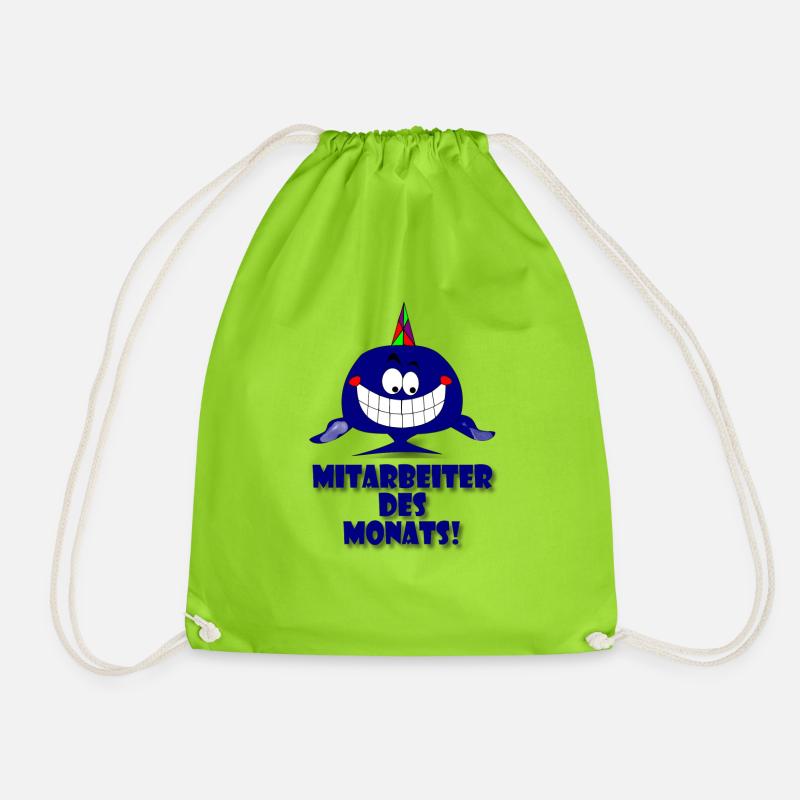 Employé du mois - Sac de sport léger - vert néon