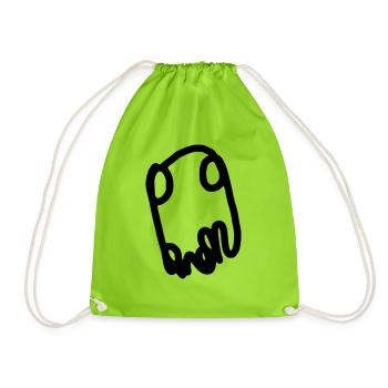 onon - Sac de sport léger - vert néon - Devant