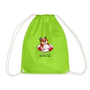 Fan - Sac de sport léger - vert néon - Devant