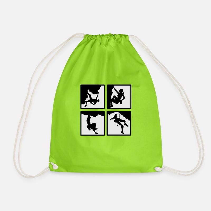 Escalade - Sac de sport léger - vert néon