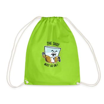 Rock and roll Shot - Sac de sport léger - vert néon - Devant