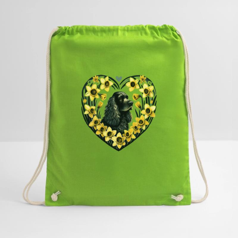 Cocker noir Sac de sport léger