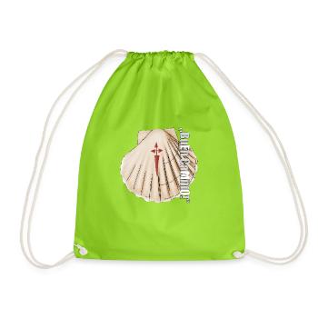 Coquille Saint-Jacques - Sac de sport léger - vert néon - Devant