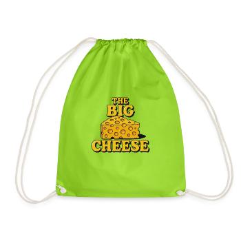 Le Big Cheese - Sac de sport léger - vert néon - Devant