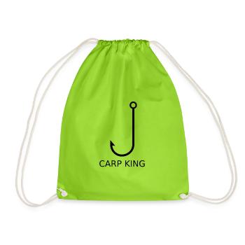 Carp King - Turnbeutel - Neongrün - Vorne