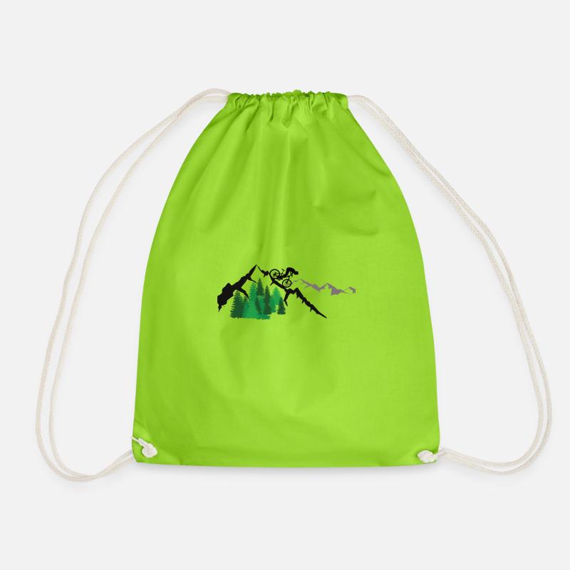 Descente - Sac de sport léger - vert néon