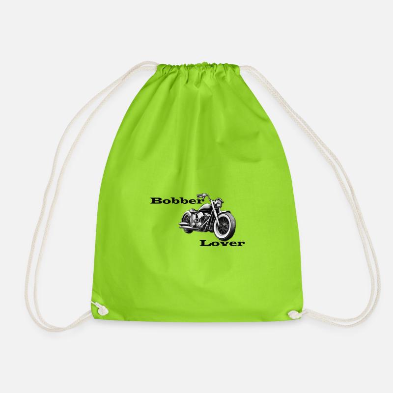 Amant Bobber - Sac de sport léger - vert néon