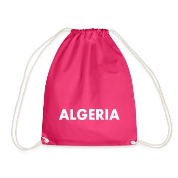Algerien - Turnbeutel - Fuchsia - Vorne