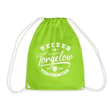 Torgelow - Turnbeutel - Neongrün - Vorne