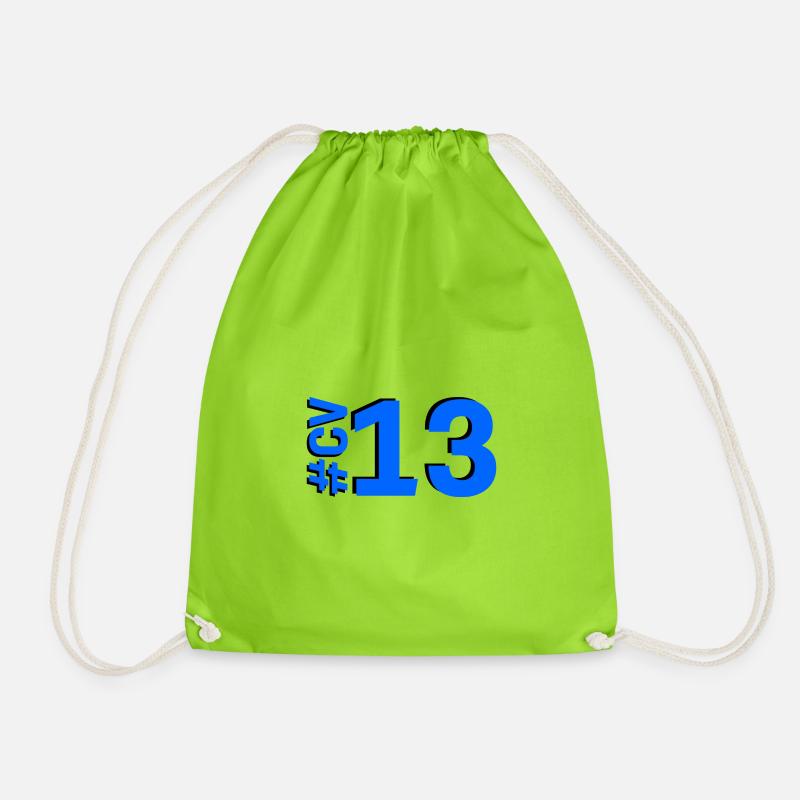 CV13 - Sac de sport léger - vert néon