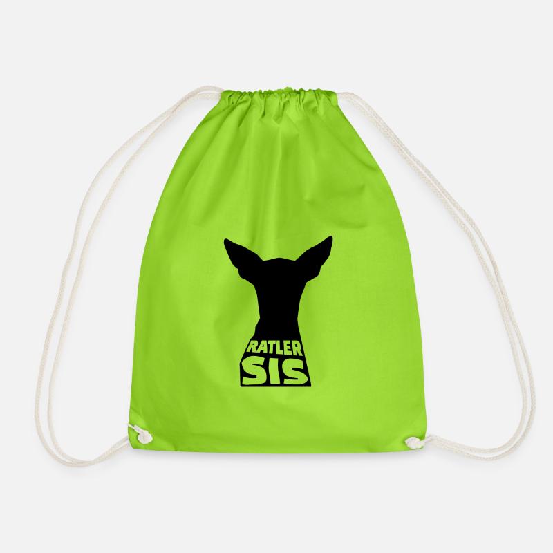 Ratler SIS - Turnbeutel - Neongrün