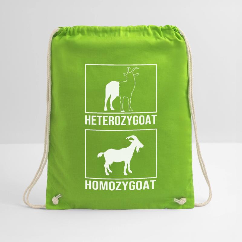 Molecule Structural Formula Drawstring Bag