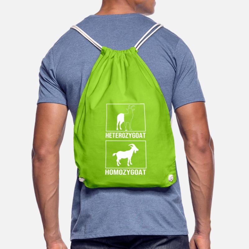 Molecule Structural Formula Drawstring Bag