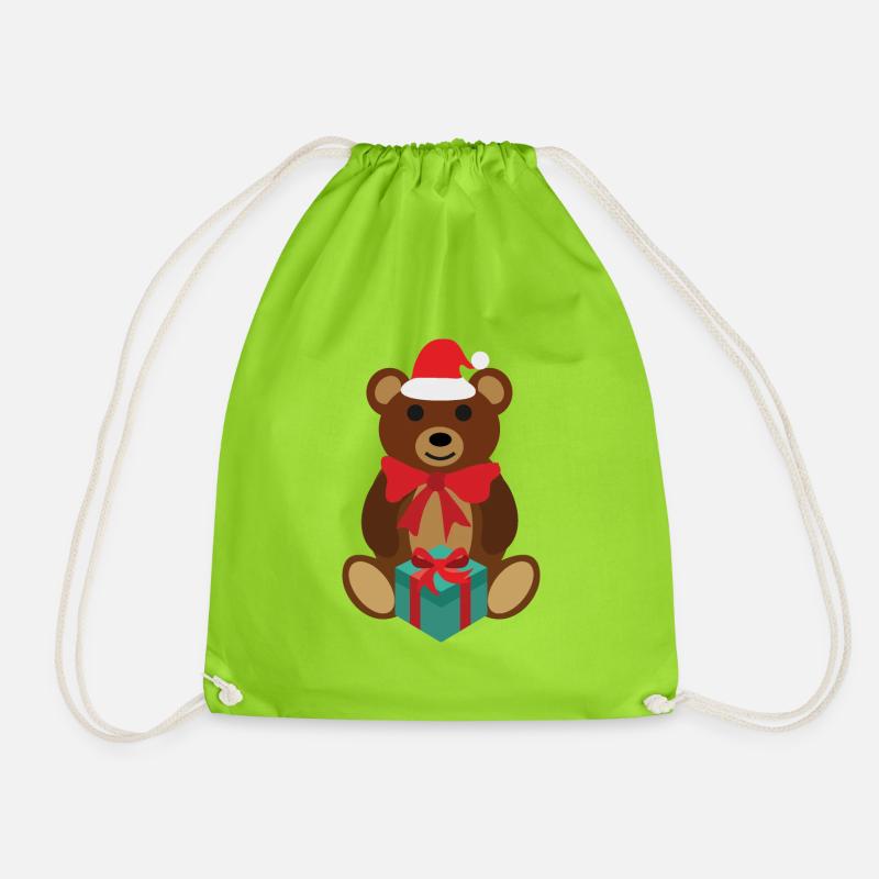 Teddy - Sac de sport léger - vert néon