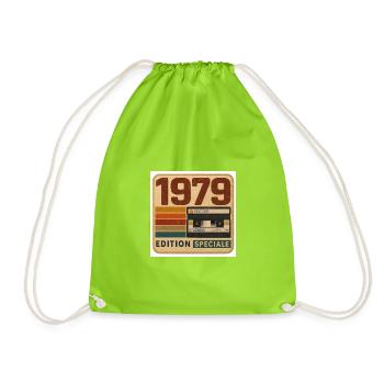 1979 - V2000 / édition spéciale - Sac de sport léger - vert néon - Devant