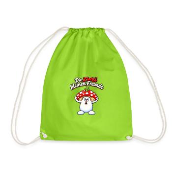 file_000000005d00820a9617b1e5231e2e40 - Turnbeutel - Neongrün - Vorne