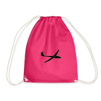Planeur Vol à voile Planeur Planeur Planeur - Sac de sport léger - fuchsia - Devant