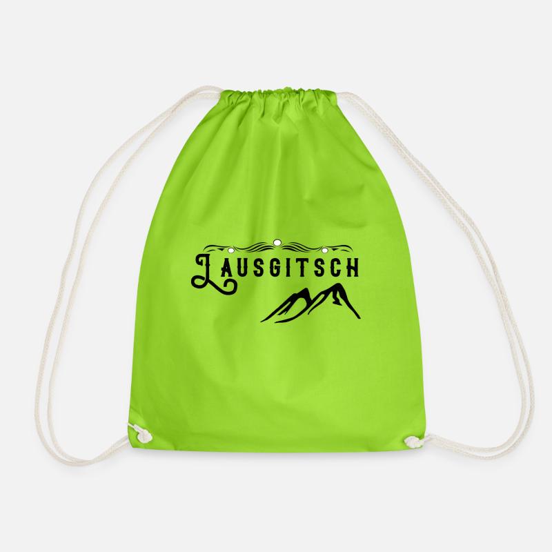 Lausgitsch - Turnbeutel - Neongrün