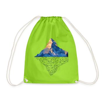 Matterhorn - Turnbeutel - Neongrün - Vorne