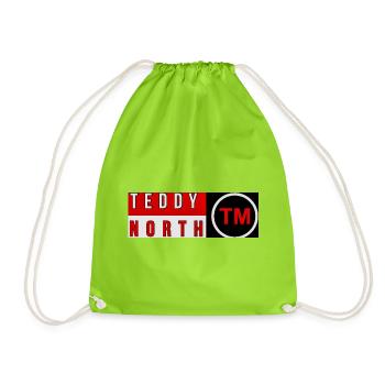 Logo de la marque Teddy North - Sac de sport léger - vert néon - Devant