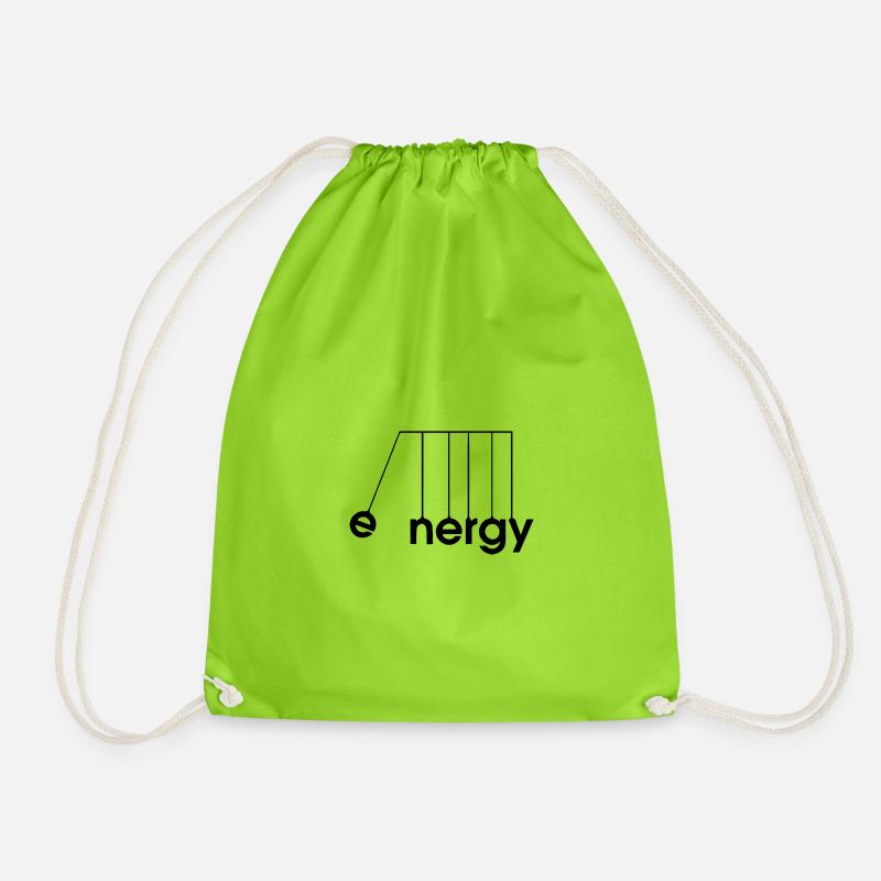 Energy - Turnbeutel - Neongrün