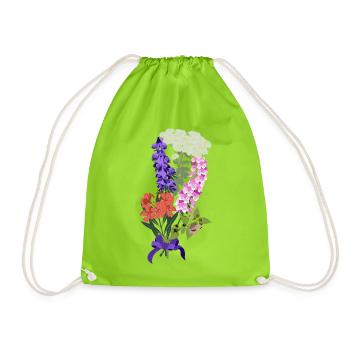 Poison Potion N° 5 - Drawstring Bag - neon green - Front