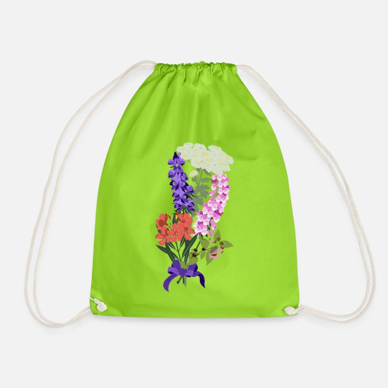 Potion empoisonnée N° 5 - Sac de sport léger - vert néon