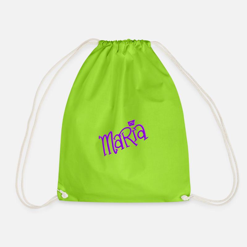 Maria - Sac de sport léger - vert néon