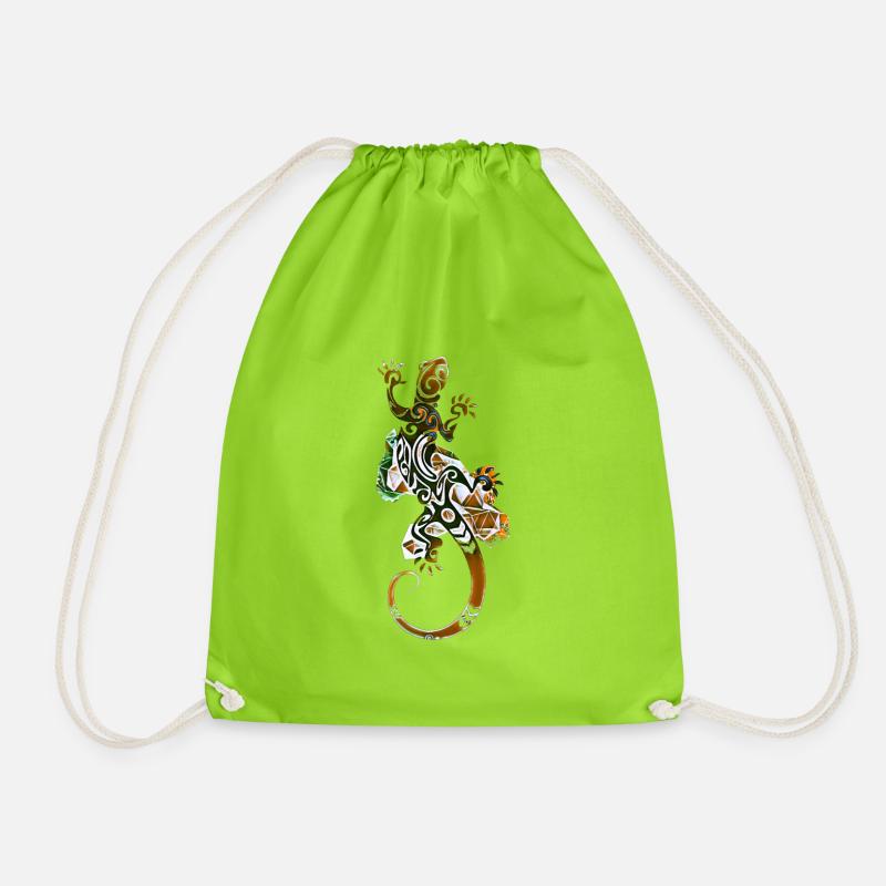 lézard - Sac de sport léger - vert néon
