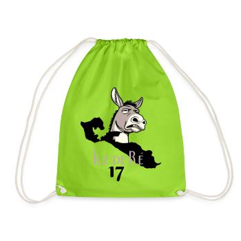 Ane Île de Ré Vintage - Sac de sport léger - vert néon - Devant