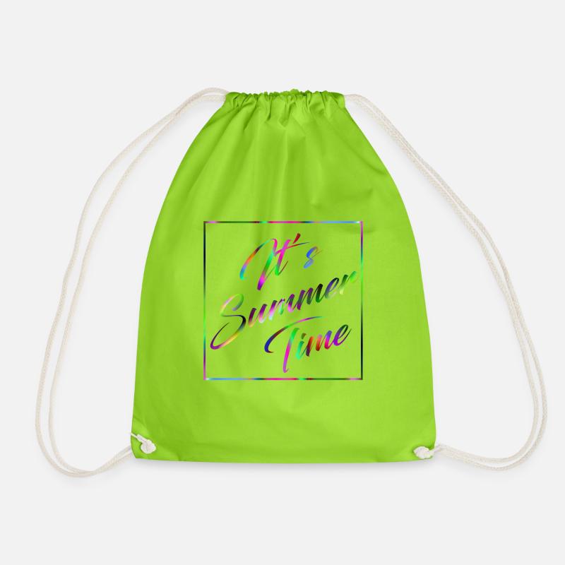 It s Summer Time 1 - Sac de sport léger - vert néon