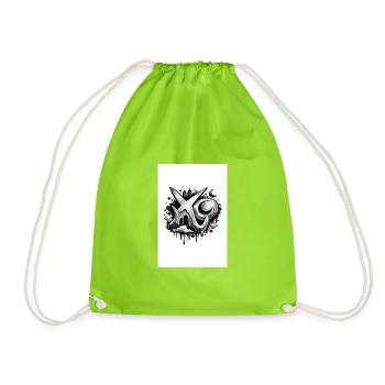 XO - Sac de sport léger - vert néon - Devant