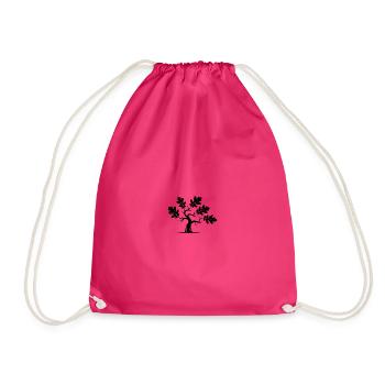 Bonsaï de chêne - Sac de sport léger - fuchsia - Devant
