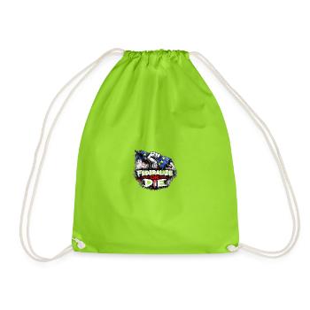 Federalize or Die – Rise of Europe - Drawstring Bag - neon green - Front
