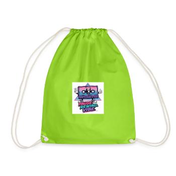 Pause Retour en arrière Cassette Vibe - Sac de sport léger - vert néon - Devant