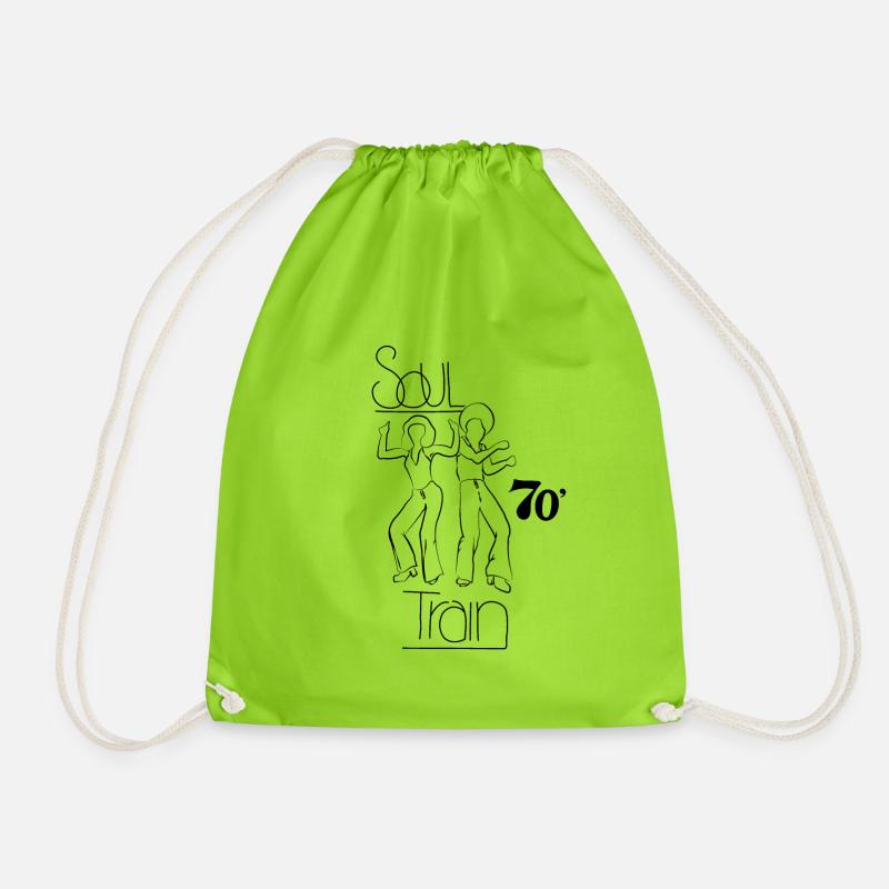 Train des âmes - Sac de sport léger - vert néon
