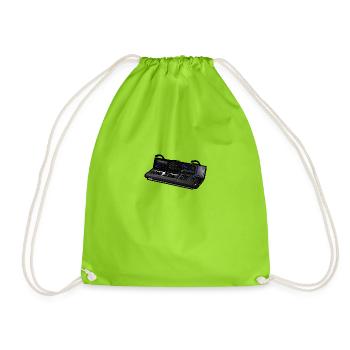 Big girl MA2 - Sac de sport léger - vert néon - Devant