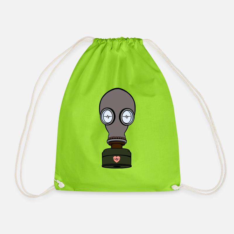 GP5 is alive! - Drawstring Bag - neon green