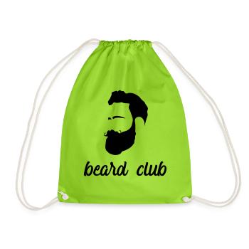 Bart Club - Sac de sport léger - vert néon - Devant