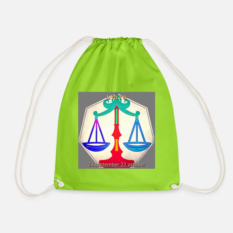 Weight - Drawstring Bag - neon green