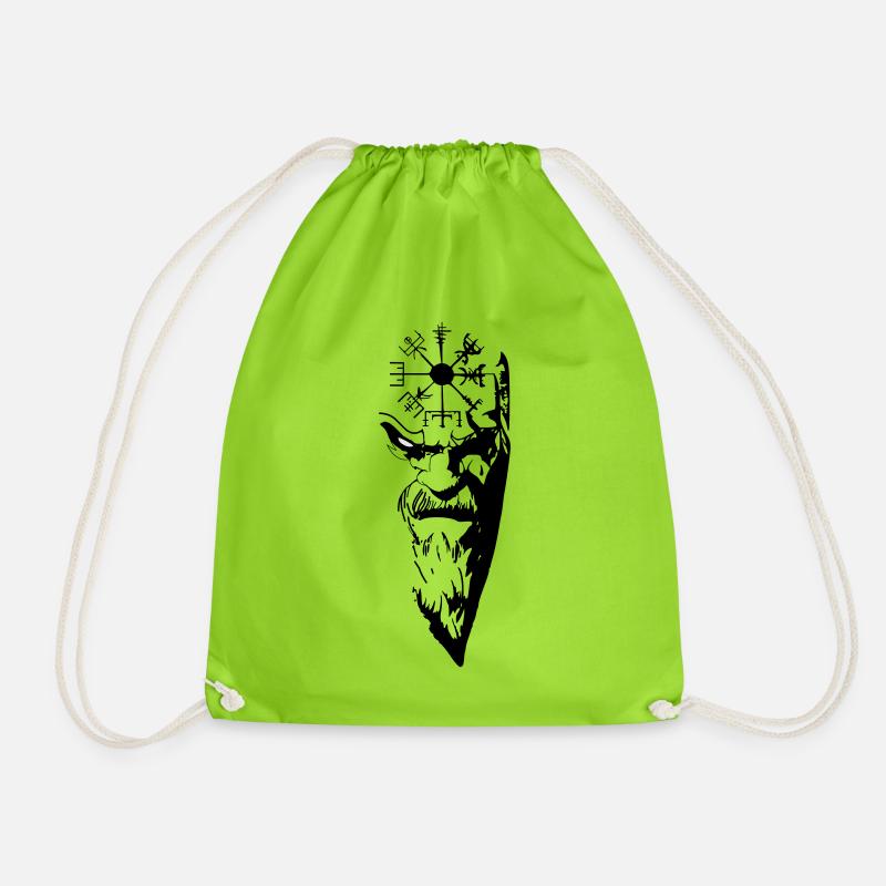 Odin - Sac de sport léger - vert néon