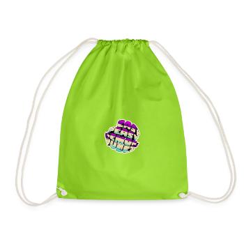 Easy Peasy Lemon Squeezy - Turnbeutel - Neongrün - Vorne