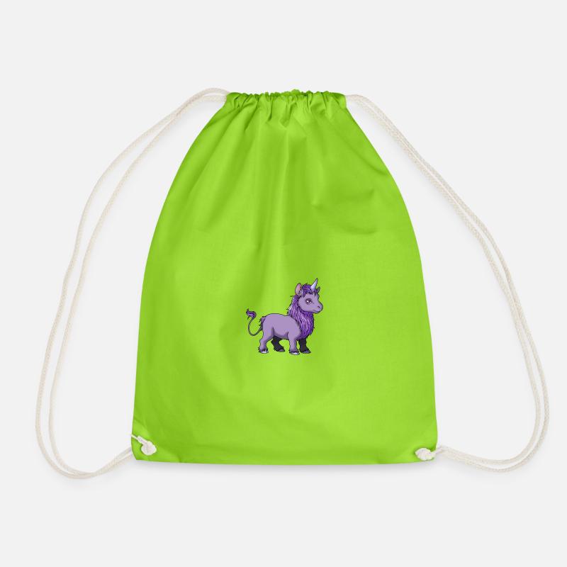 Cornillon - Drawstring Bag - neon green