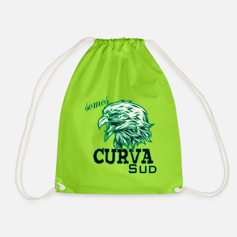 somos Curva Sud - Sac de sport léger - vert néon