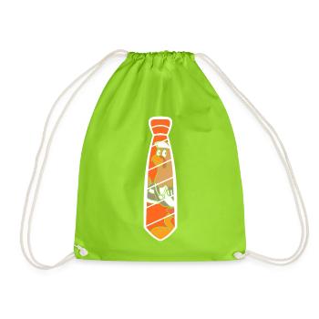 Thanksgiving Père Papa Grand-père Papy - Sac de sport léger - vert néon - Devant