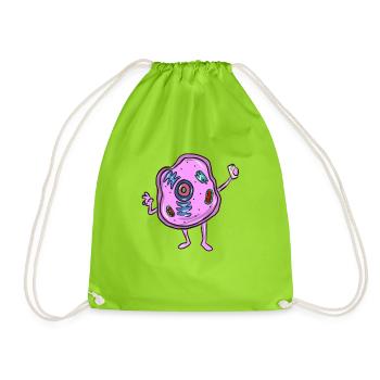 Biologiste cellulaire - Sac de sport léger - vert néon - Devant
