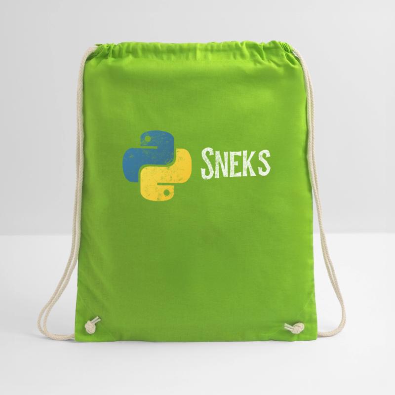Programmation drôle de programmeur Python en détresse Sac de sport léger